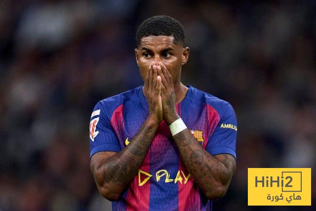 راشفورد ليس أولوية بالنسبة لبرشلونة