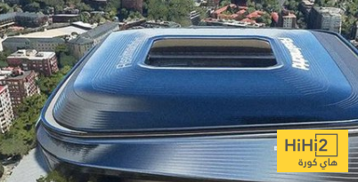 مخطط البرنابيو يسير بنجاح !