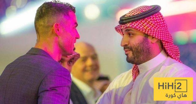 ماذا قال رونالدو عن الأمير محمد بن سلمان ؟ ماذا قال رونالدو عن الأمير محمد بن سلمان ؟