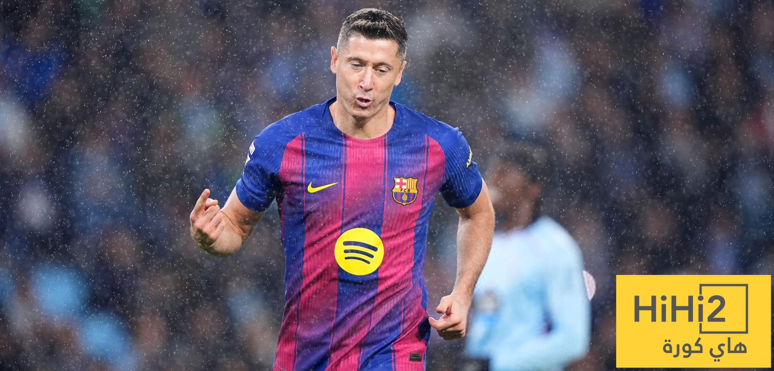 هدافي برشلونة في الدوري الإسباني هذا الموسم