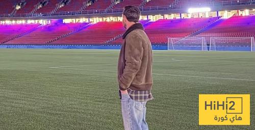 كيف دخل ميسي الى الكامب نو ..؟!