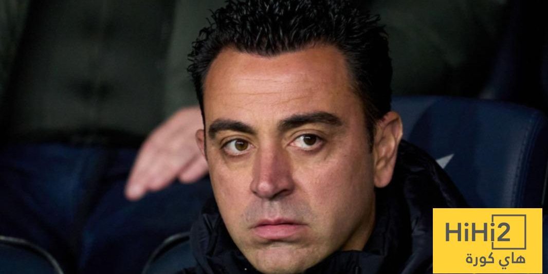 تشافي يكشف أخطاء بداياته التدريبية في برشلونة