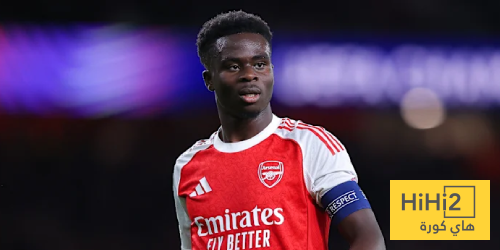 ساكا : أتمنى تحقيق الألقاب مع أرسنال