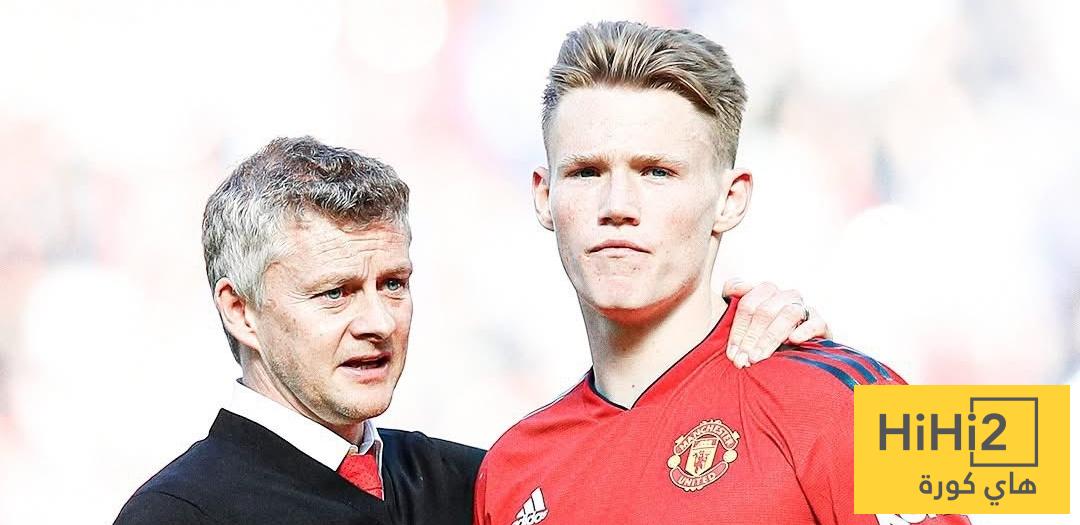 ماذا قال سولشاير عن قرار مانشستر يونايتد ببيع مكتوميناي؟