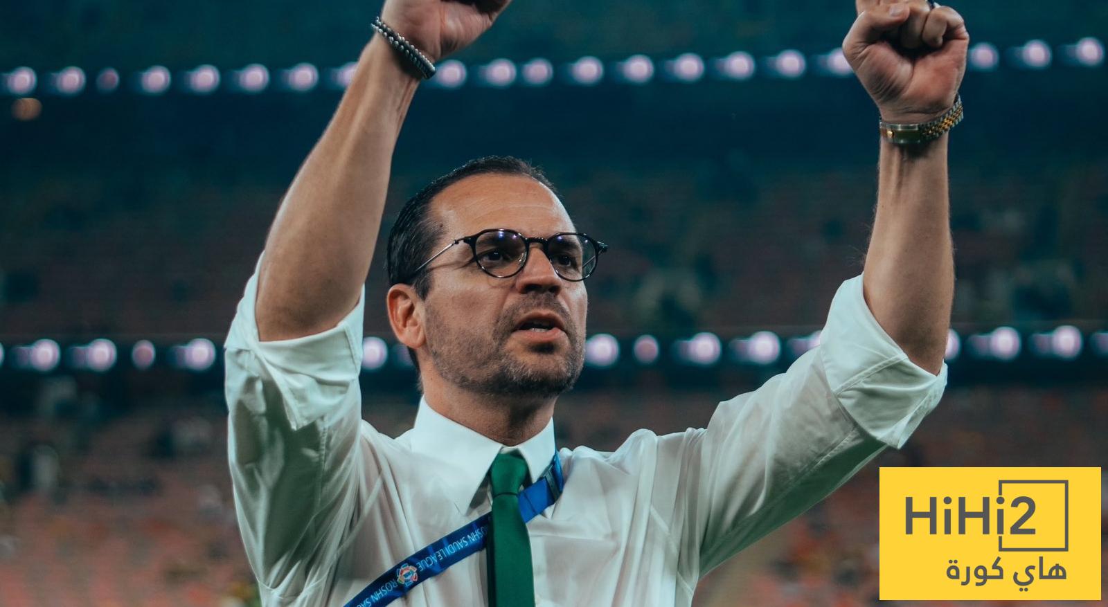 روي بيدرو يكشف فلسفة اللعب الهجومي للأهلي