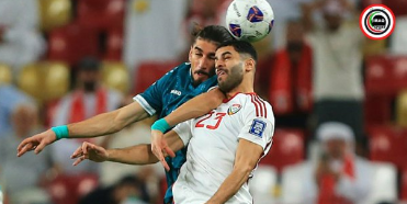 الإمارات والعراق يكتفيان بالتعادل