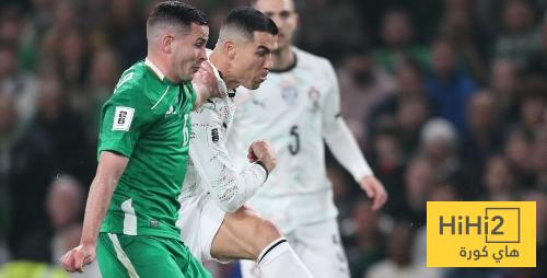 تقييم لاعبو البرتغال وايرلندا في الشوط الاول