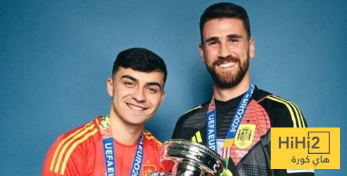 قائد اسبانيا يعلق على تواجد لامين وبيدري ضمن المرشحين لجائزة ذا بيست