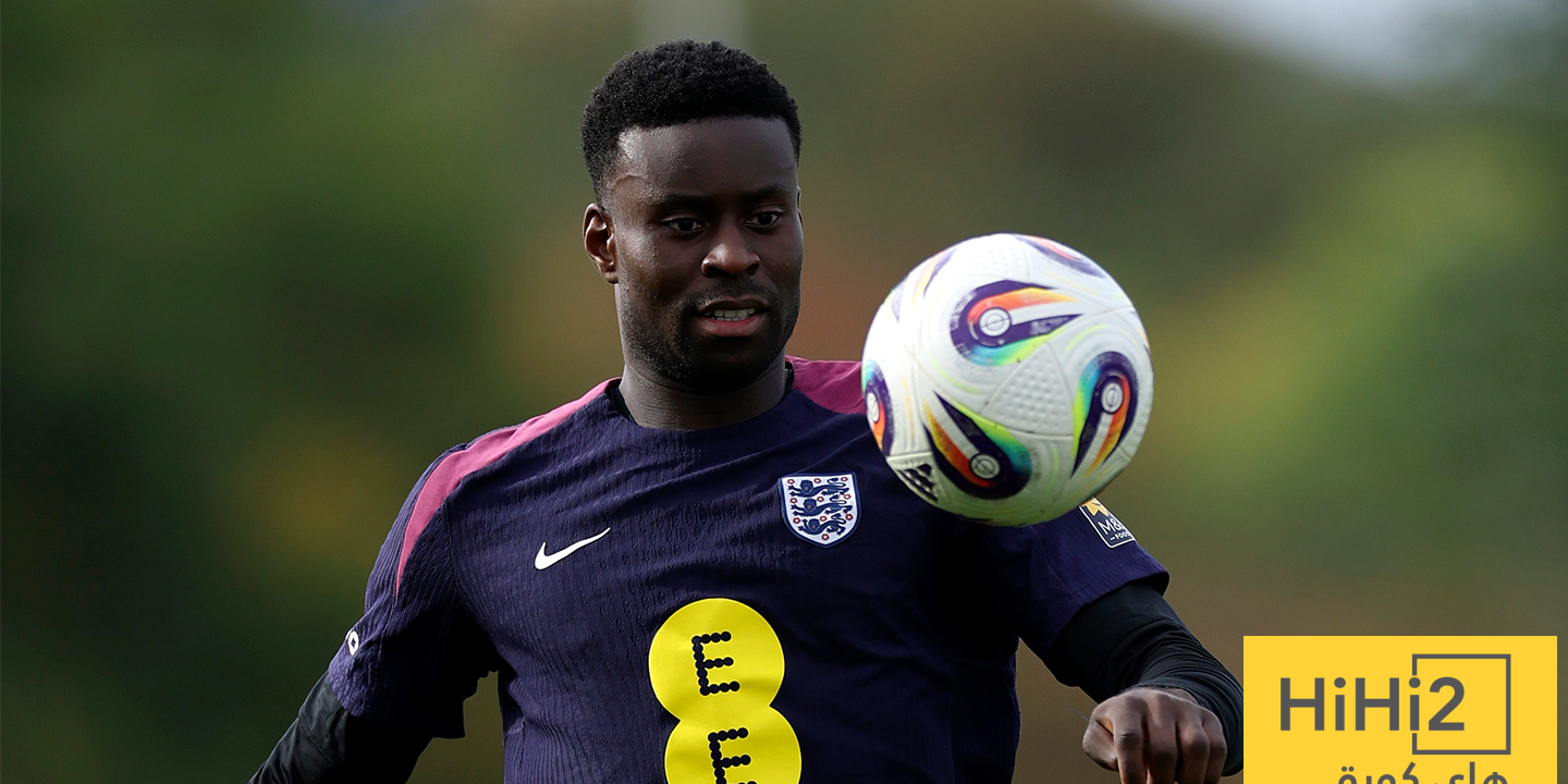 استبعاد جويهي من معسكر منتخب إنجلترا للإصابة