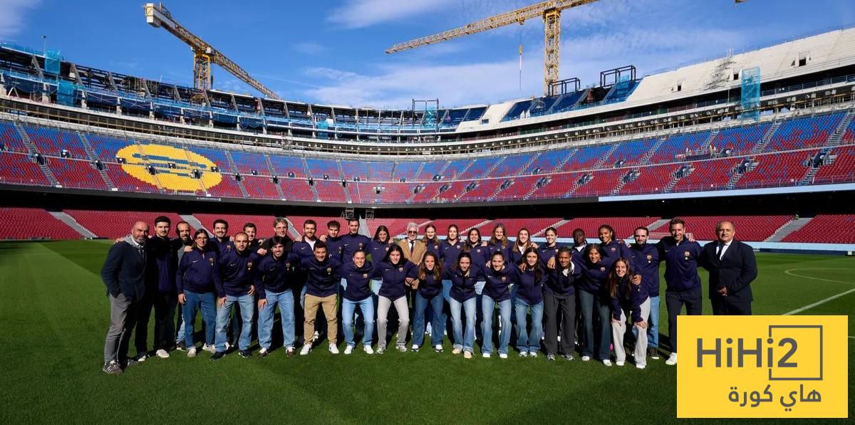 برشلونة غير متأكد من إقامة مباراة أتلتيك بيلباو على كامب نو