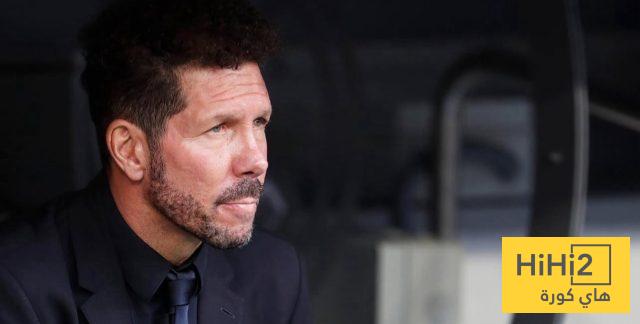 دفاع أتلتيكو مدريد يدق ناقوس الخطر