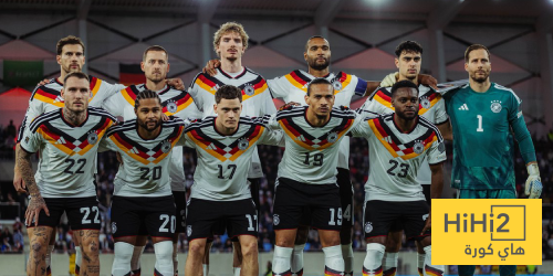 إحصائيات نصف ساعة من مباراة ألمانيا ولوكسمبورغ