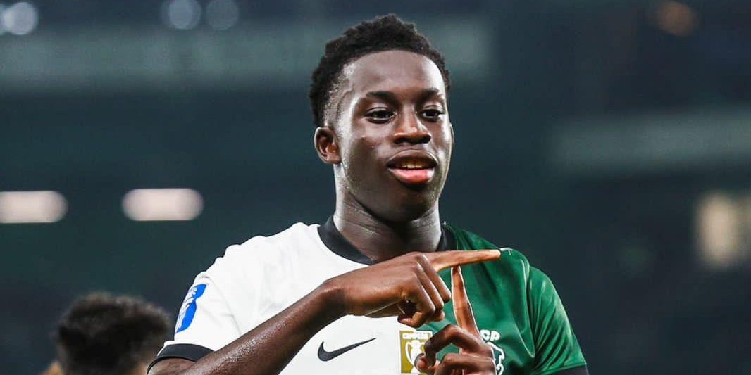 ريال مدريد يضع عينه على موهبة لشبونة