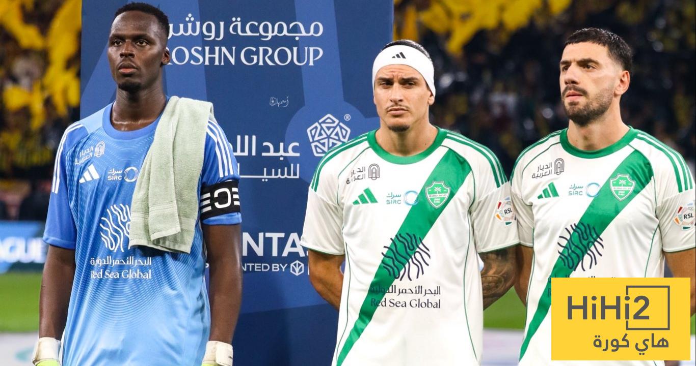 الأهلي .. أفضل خط دفاع في الدوري السعودي !