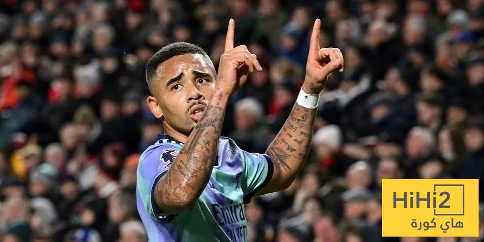 رد حاسم من خيسوس بشأن مصيره مع أرسنال