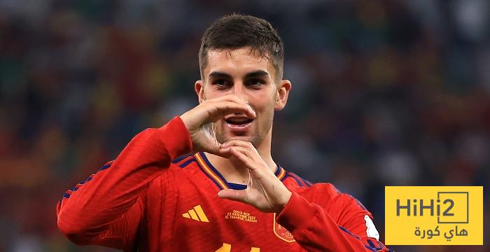 موقف فيران توريس من مباراة جورجيا