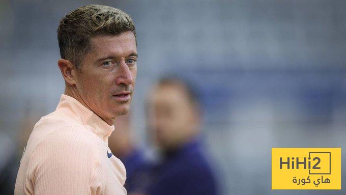 المبلغ الذي سيوفره برشلونة بعد رحيل ليفاندوفسكي