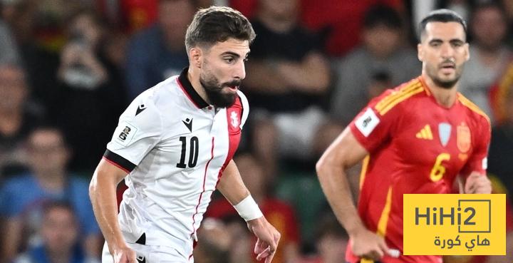 الرسم التكتيكي لـ منتخب إسبانيا أمام جورجيا
