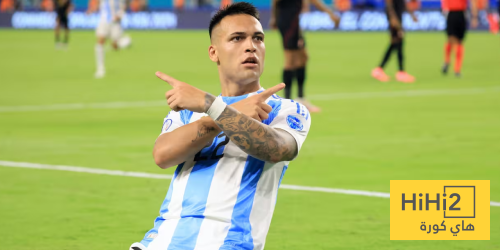 لاوتارو يتقدم في ترتيب الهدافين التاريخيين للأرجنتين