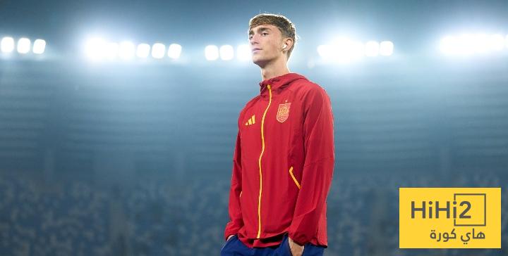 رغم إصابته.. هويسين يدعم منتخب إسبانيا أمام جورجيا