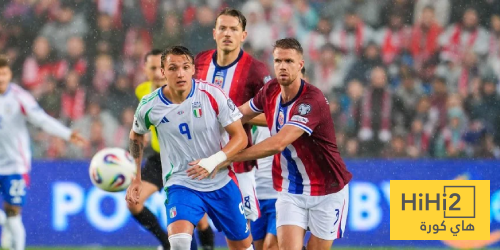 الأرقام تؤكد تفوق إيطاليا على النرويج