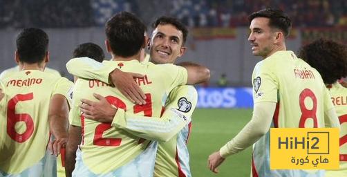 منتخب اسبانيا يضمن التأهل المباشر الى كأس العالم 2026