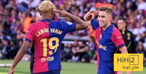 تعليق فيرمين على الخلاف بين برشلونة ومنتخب اسبانيا حول لامين