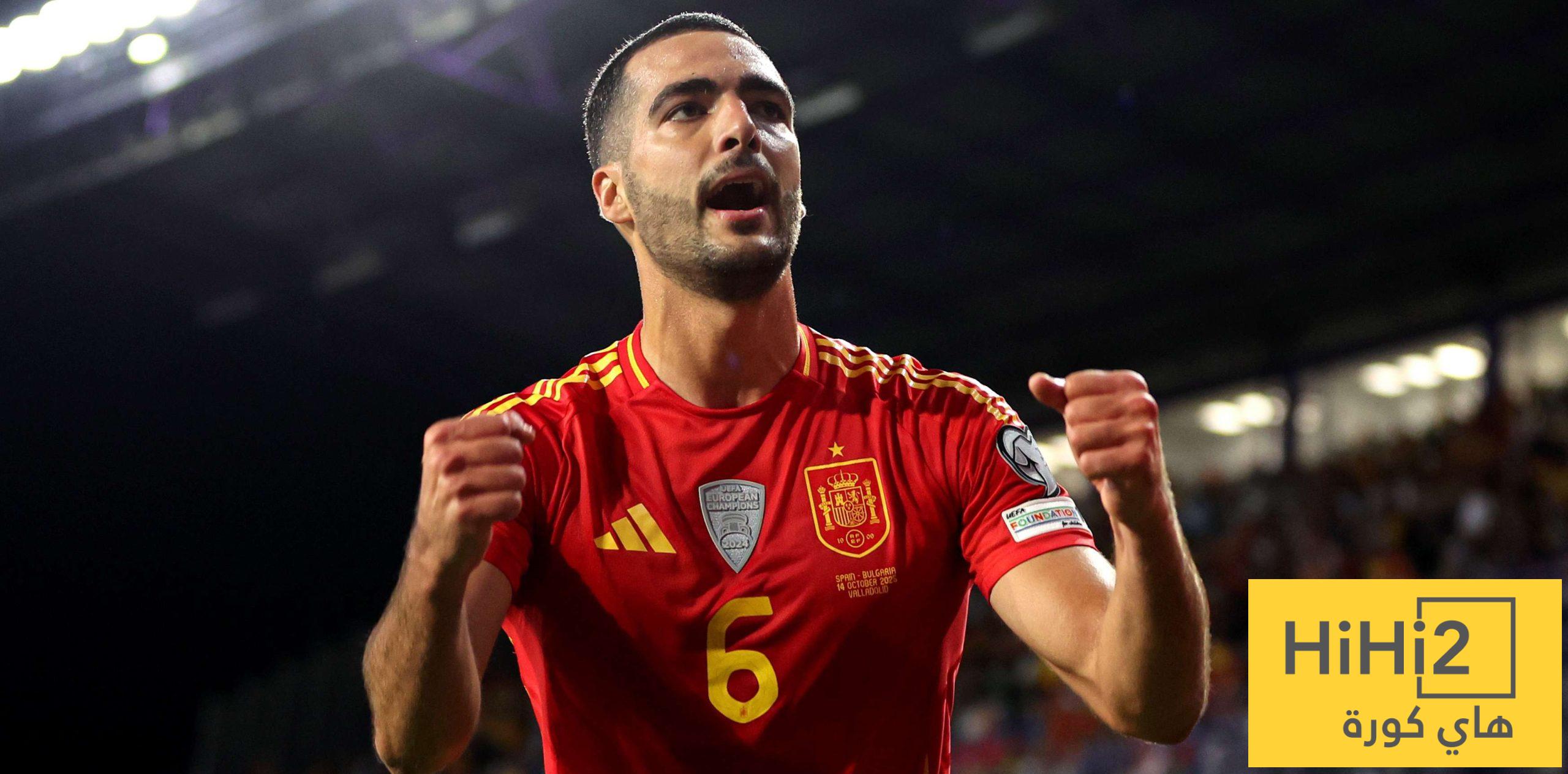 إحصائيات ميكيل ميرينو أمام جورجيا