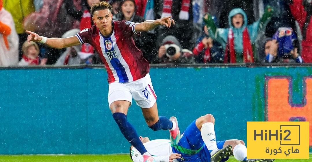 تاريخ مواجهات إيطاليا والنرويج