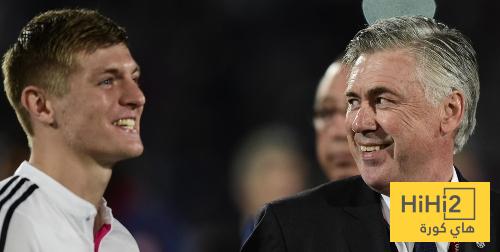 كروس : سبب توقيعي مع ريال مدريد هو أنشيلوتي