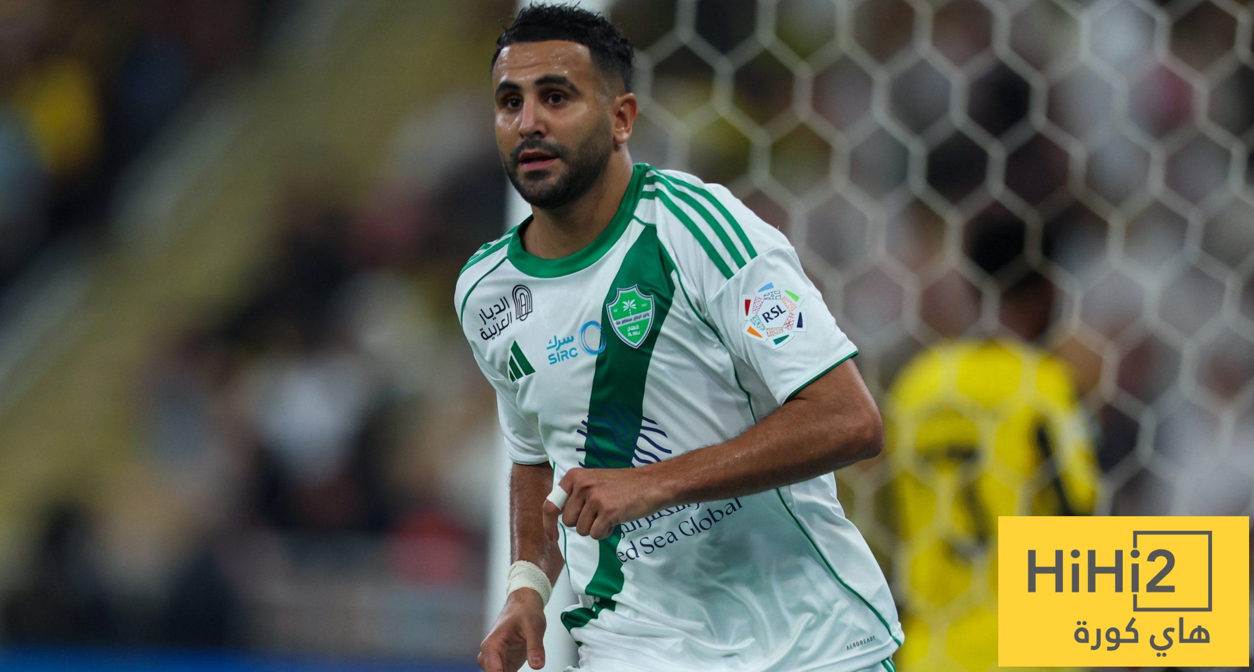 ما الذي يركز عليه محرز قبل مواجهة المنتخب السعودي ؟