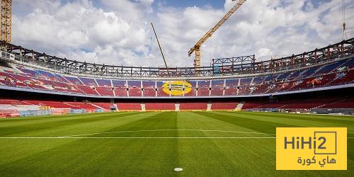 آخر تطورات عودة برشلونة لملعب الكامب نو