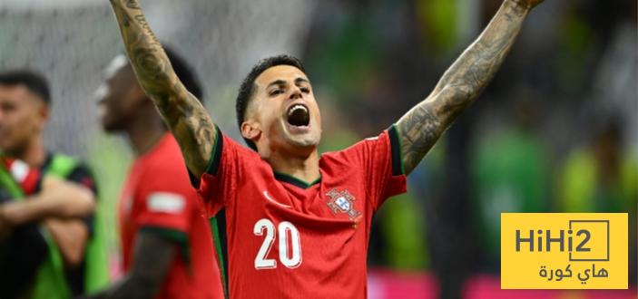 أرقام مميزة لـ جواو كانسيلو في تصفيات كأس العالم