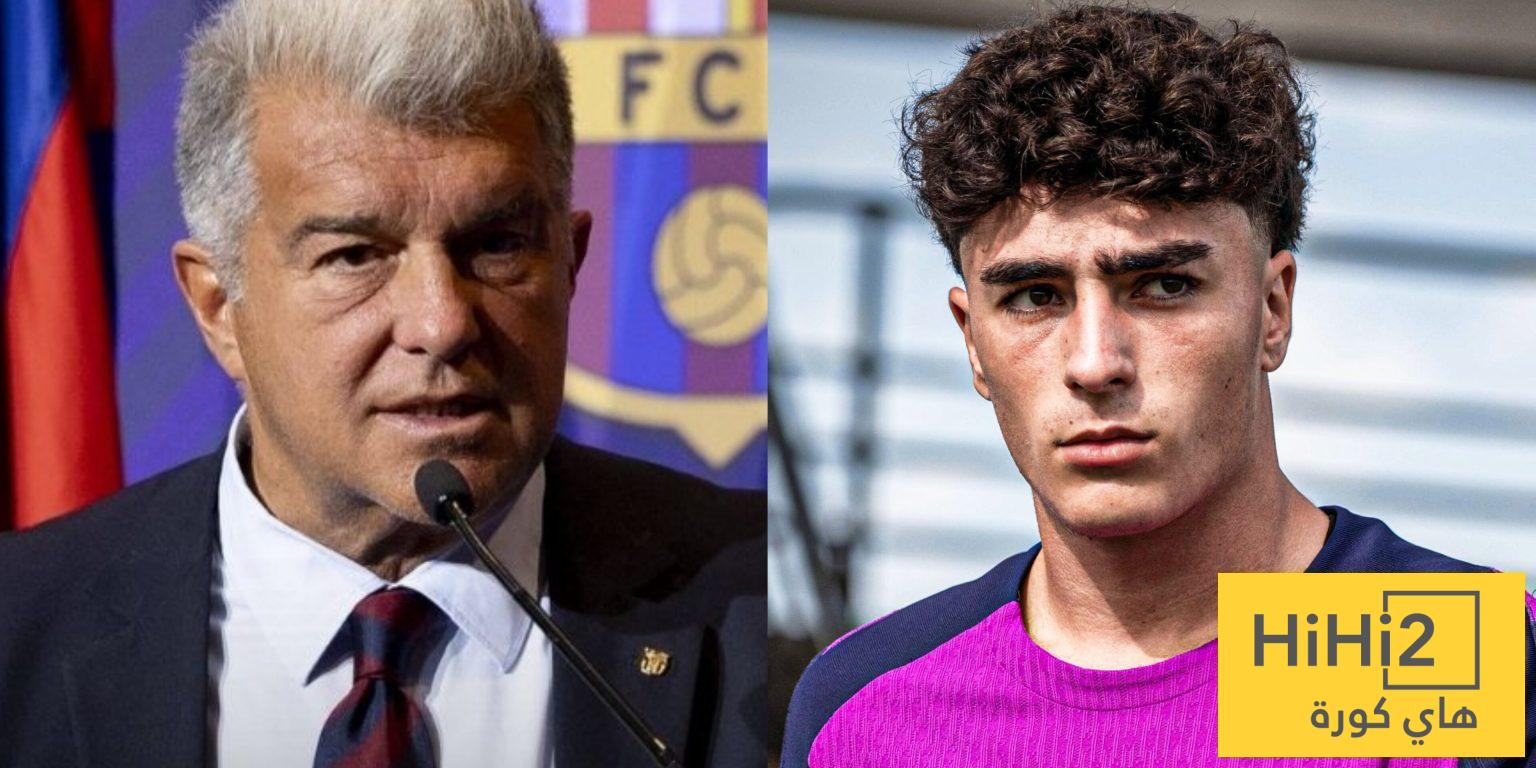 فيرجيلي يرد على إمكانية العودة إلى برشلونة