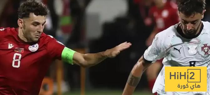 برونو فيرنانديز يسجل رقما قياسيا مع البرتغال