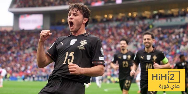 اول هاتريك لـ جواو نيفيز مع منتخب البرتغال