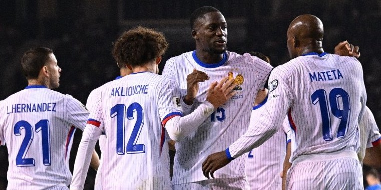 تقييم لاعبي فرنسا بعد الفوز على أذربيجان