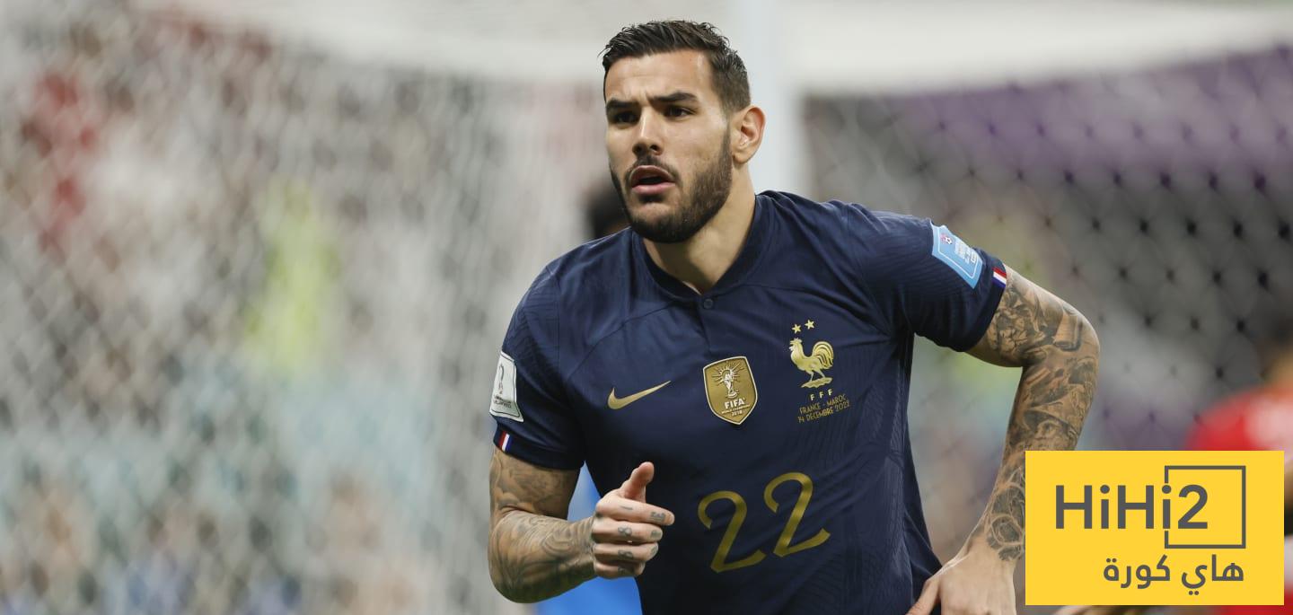 أرقام لوكاس هيرنانديز أمام أذربيجان