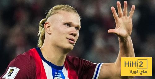 هالاند يقلب الطاولة على ايطاليا ويتقدم بالهدف الثاني للنرويج