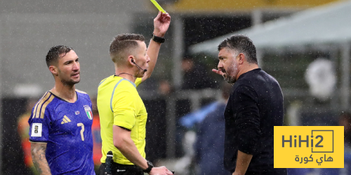 جاتوزو : أعتذر لجمهور إيطاليا وهذا سبب تفوق النرويج