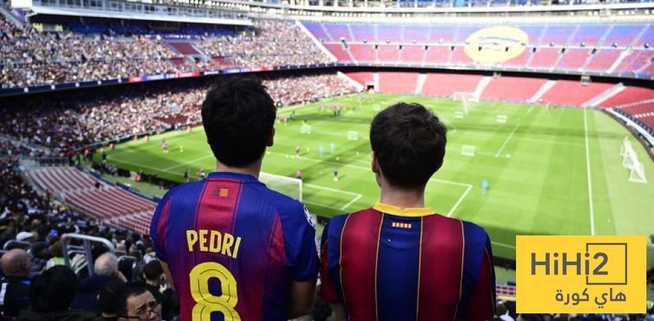 عاجل ورسميًا  : برشلونة يعلن موعد العودة إلى ملعب الكامب نو