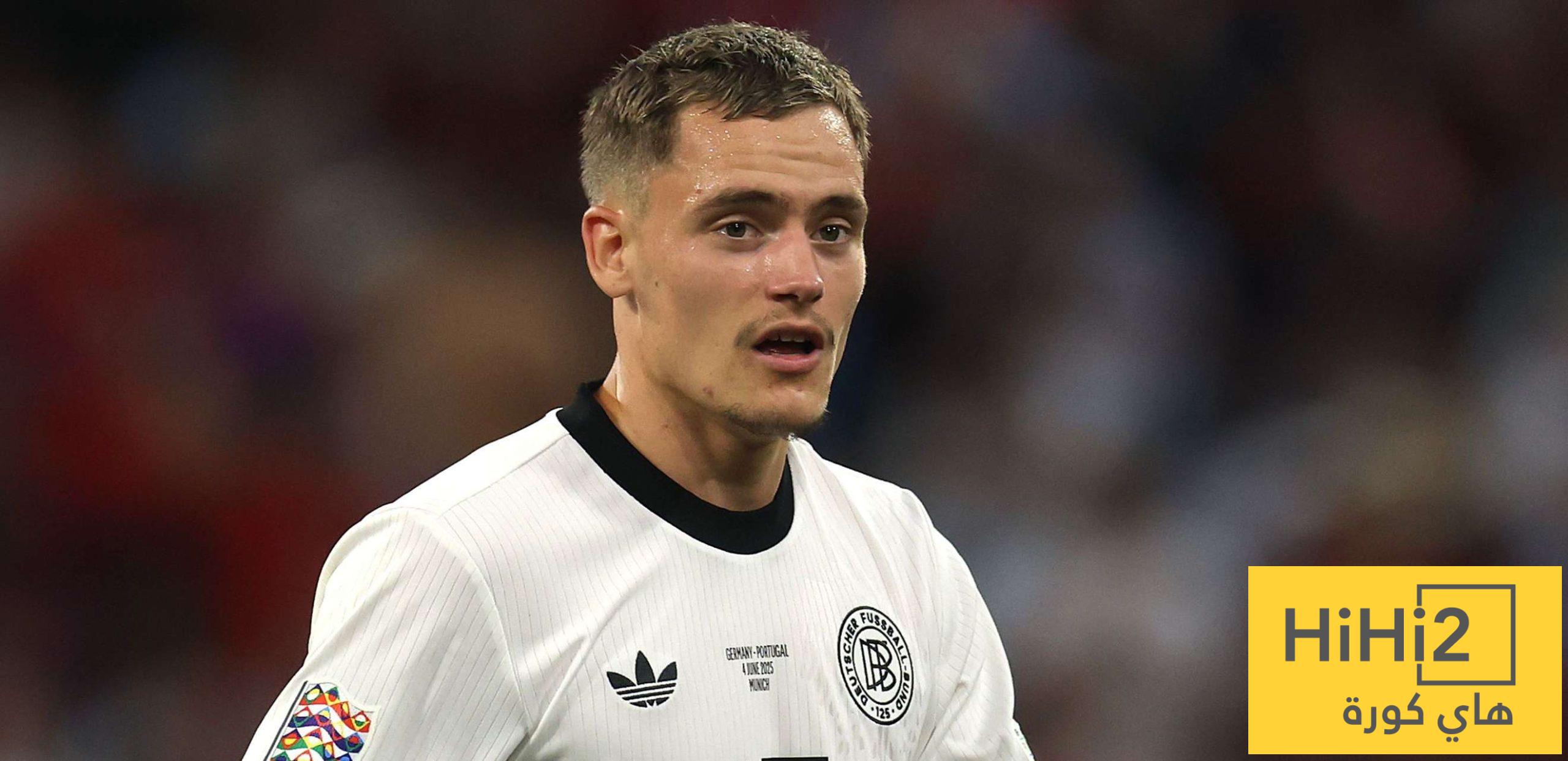 كل ما قدمه فيرتز أمام سلوفاكيا