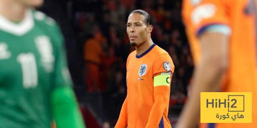 كل ما قدمه فان دايك أمام ليتوانيا