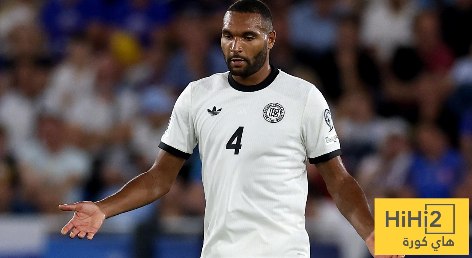 كل ما قدمه جوناثان تاه أمام سلوفاكيا