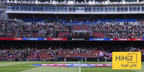 برشلونة لا تكفيه عودته للكامب نو!