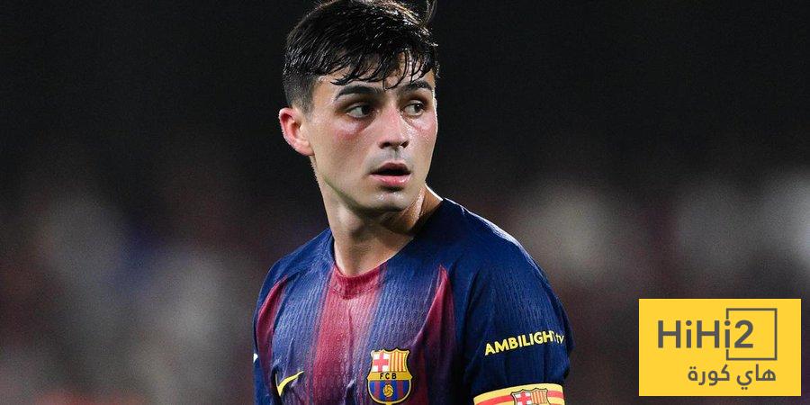 موعد جديد لعودة بيدري لمباريات برشلونة !