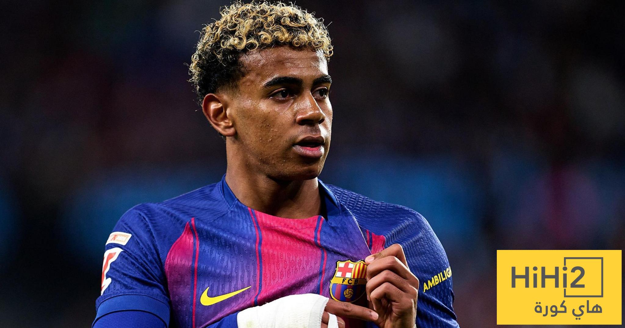 كل ما قدمه لامين يامال في الليغا هذا الموسم