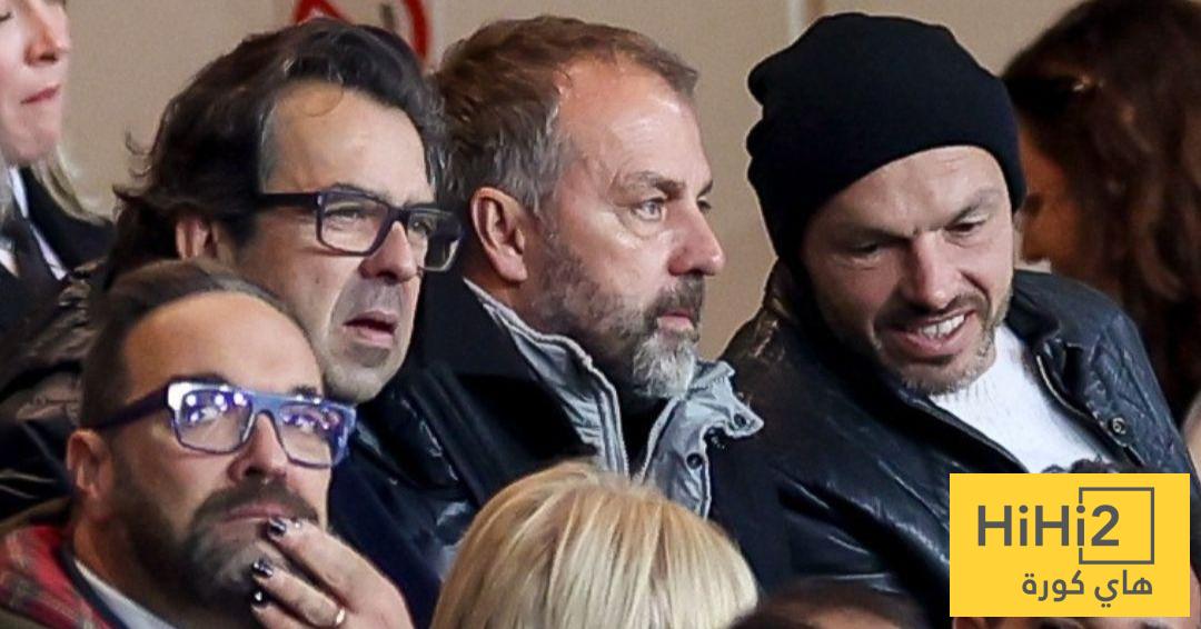 بيرنال يتحرر تحت أنظار هانز فليك