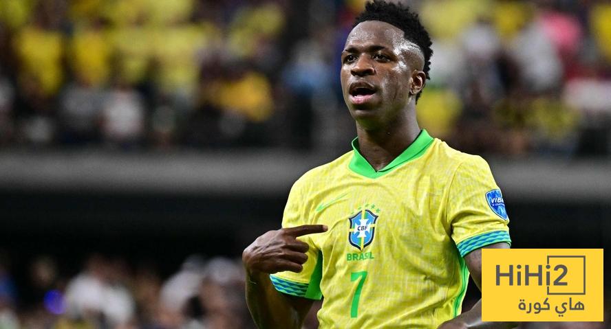 إحصائيات فينيسيوس أمام تونس