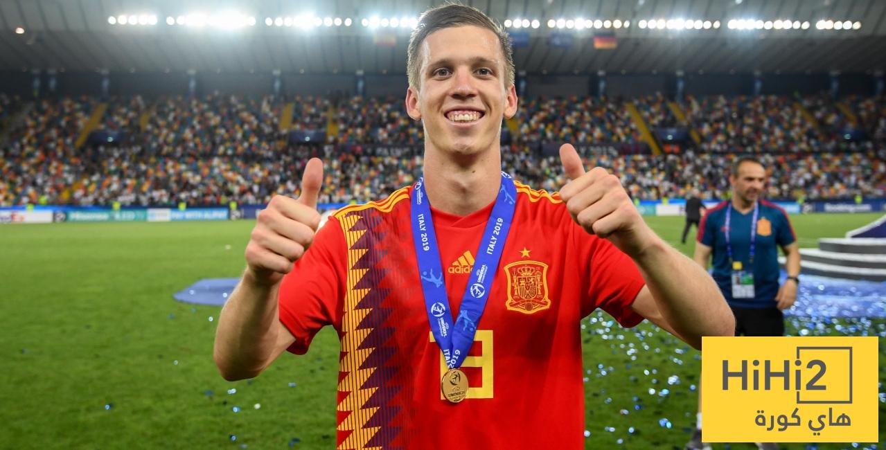 أولمو أفضل لاعب في إسبانيا أمام تركيا